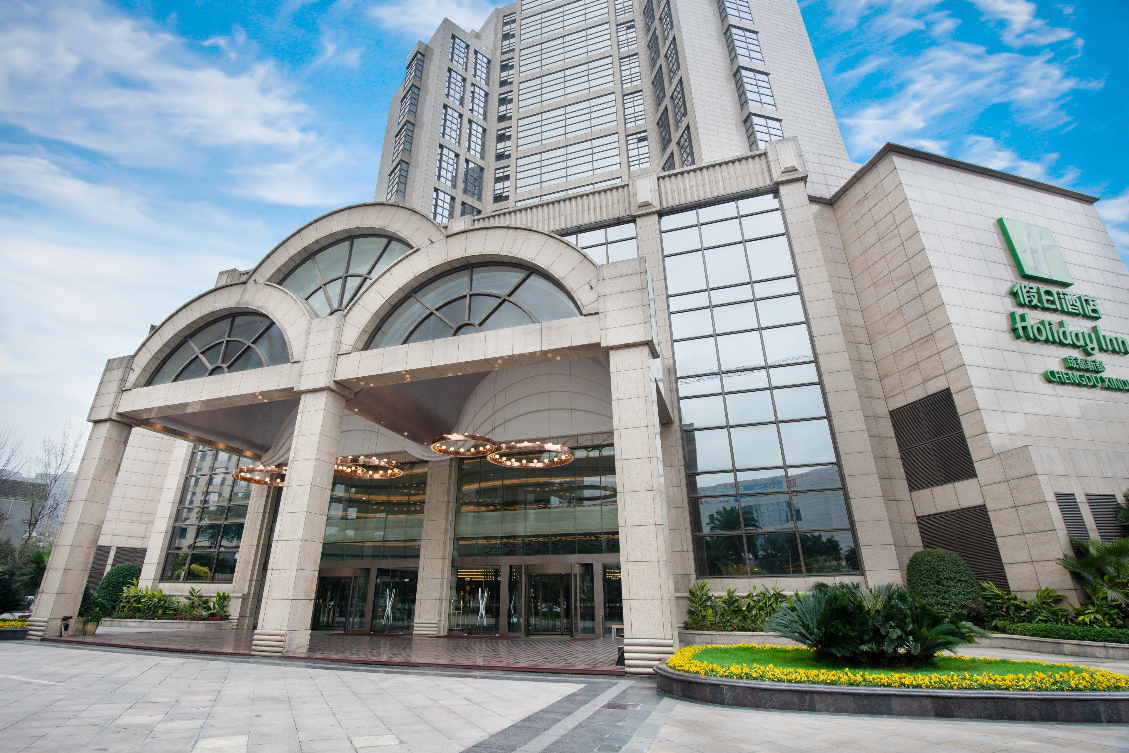 Holiday Inn Chengdu Xindu By Ihg Exterior foto