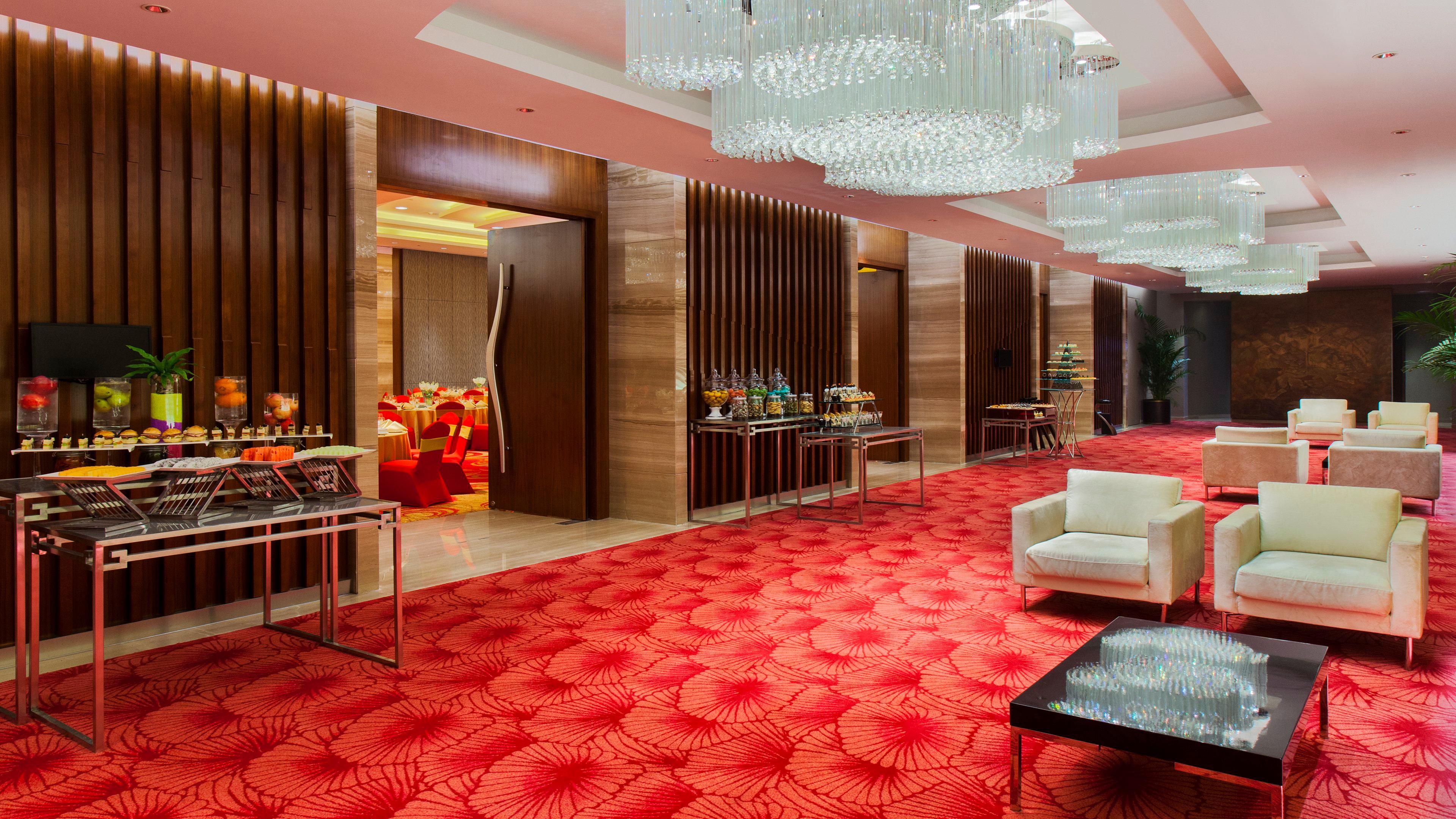 Holiday Inn Chengdu Xindu By Ihg Exterior foto
