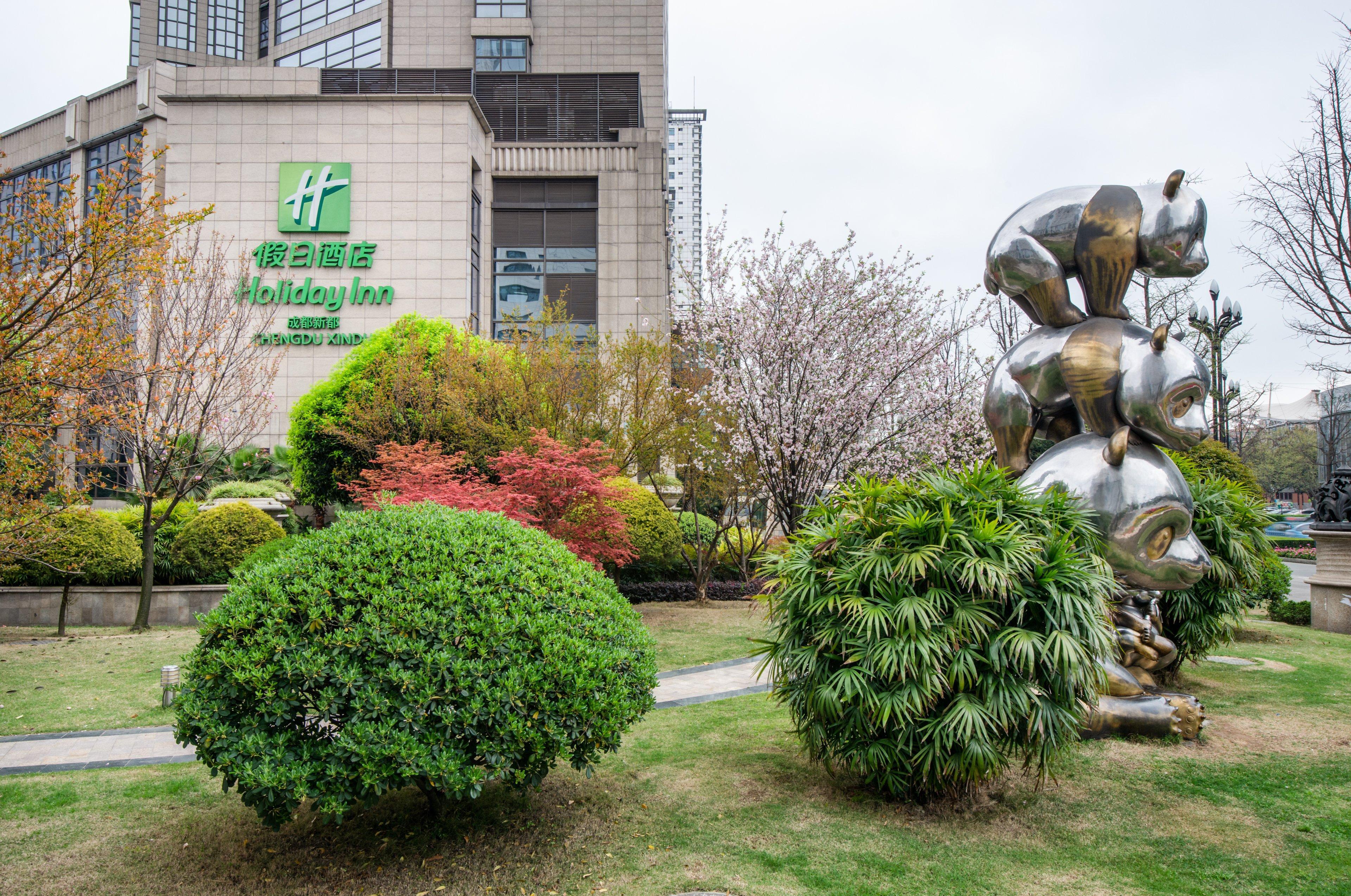 Holiday Inn Chengdu Xindu By Ihg Exterior foto
