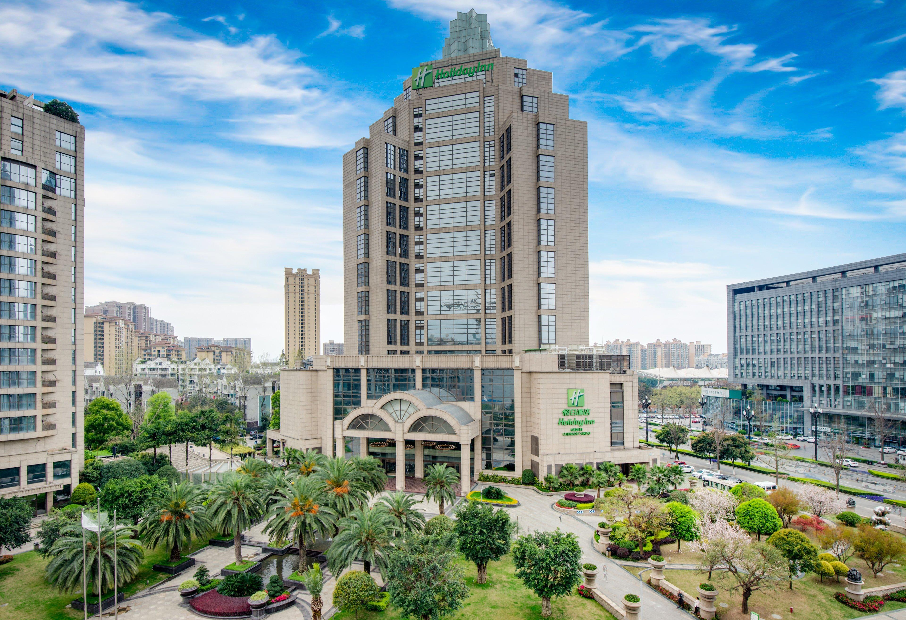 Holiday Inn Chengdu Xindu By Ihg Exterior foto