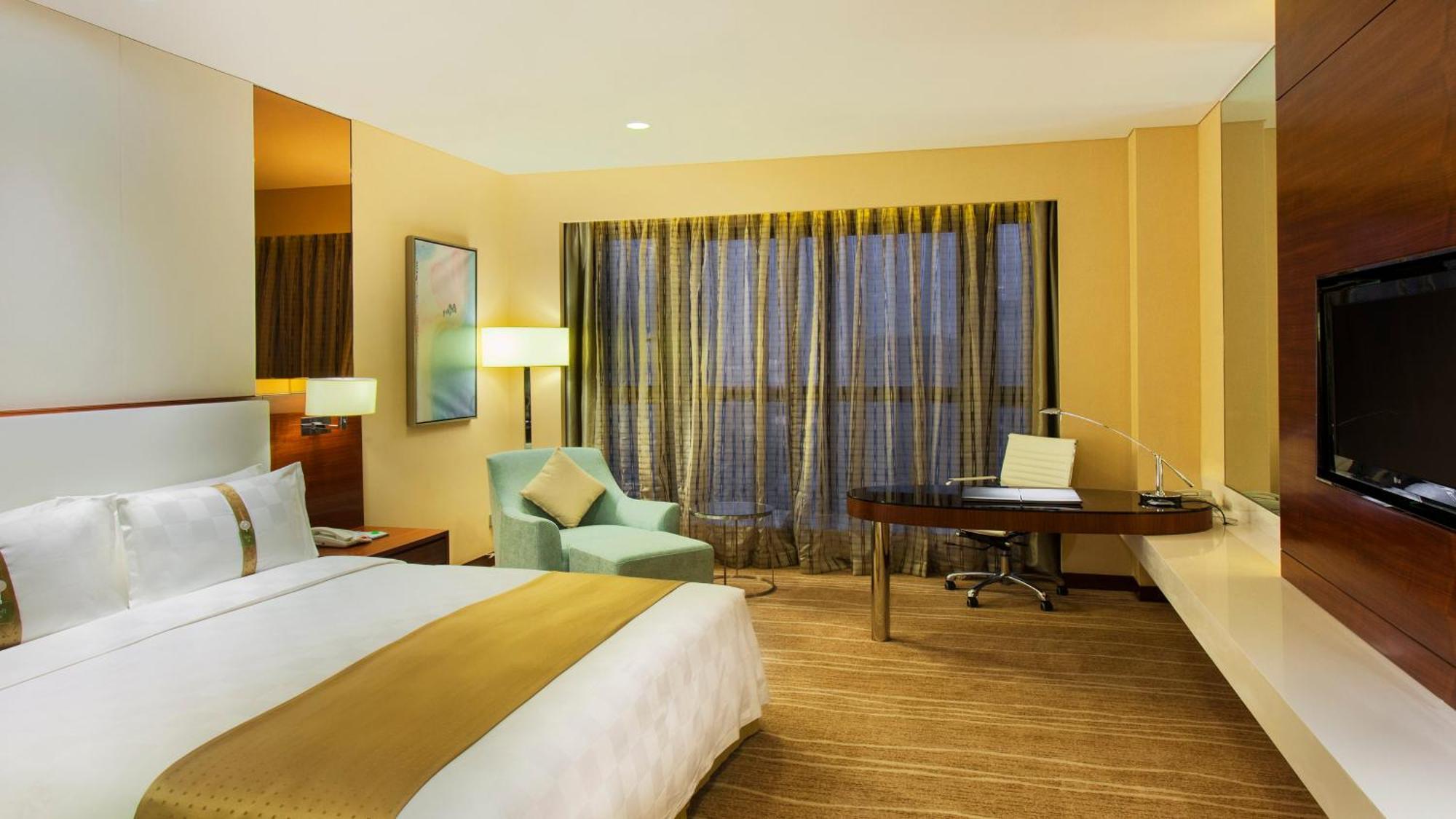 Holiday Inn Chengdu Xindu By Ihg Exterior foto