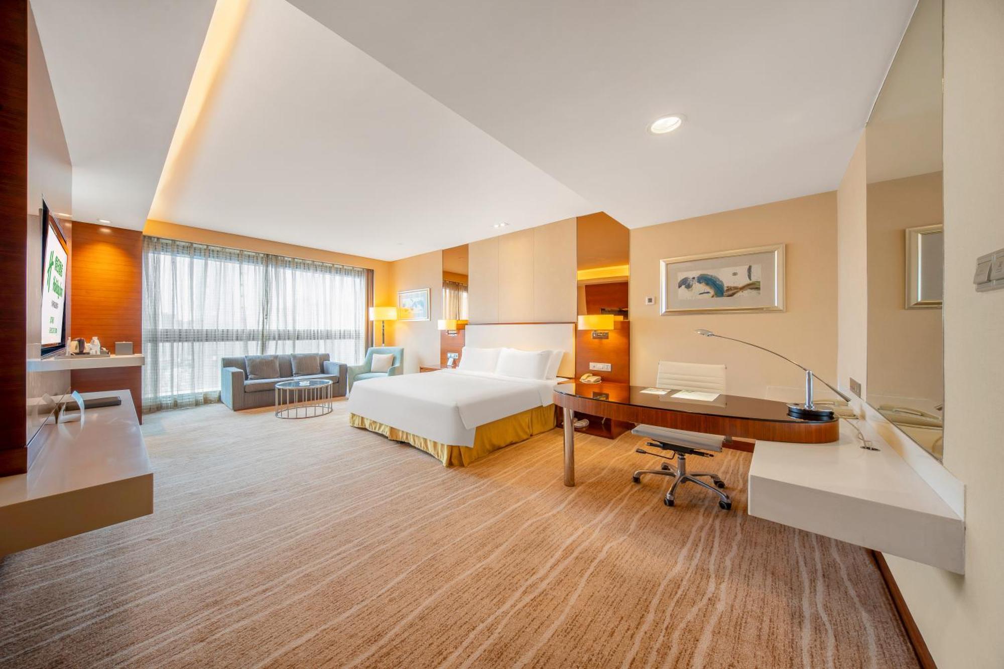 Holiday Inn Chengdu Xindu By Ihg Exterior foto