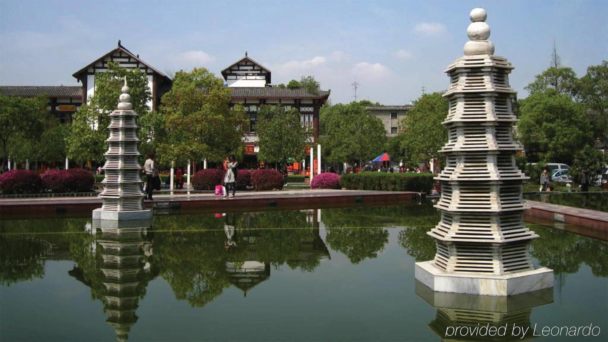 Holiday Inn Chengdu Xindu By Ihg Exterior foto