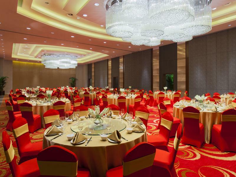 Holiday Inn Chengdu Xindu By Ihg Exterior foto